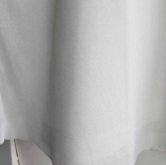 Dantelle Sleevless Top Summer Vibe Mesh White size L - Picture 5 of 7